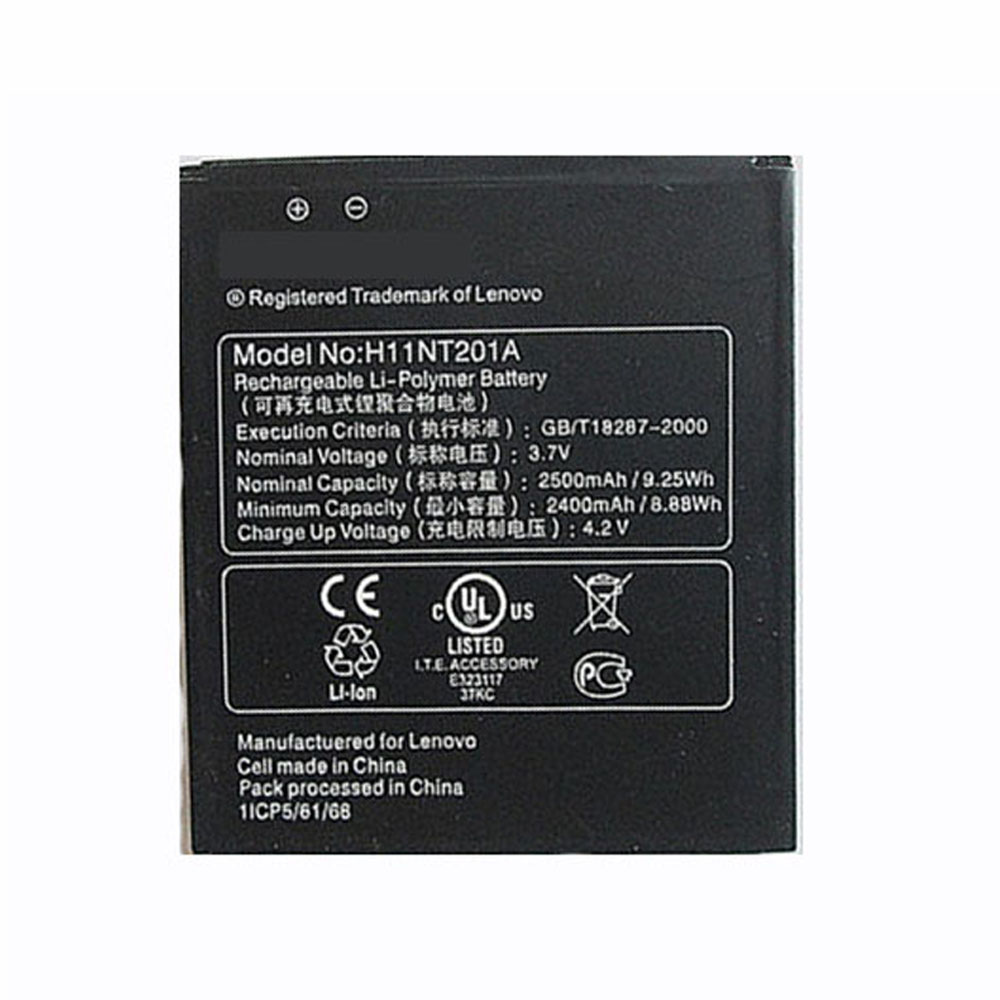 Batería para 3ICP4/58/lenovo-H11NT201A